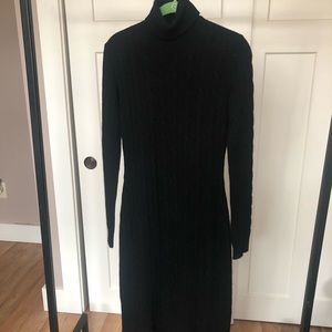 Ralph Lauren collection turtleneck dress